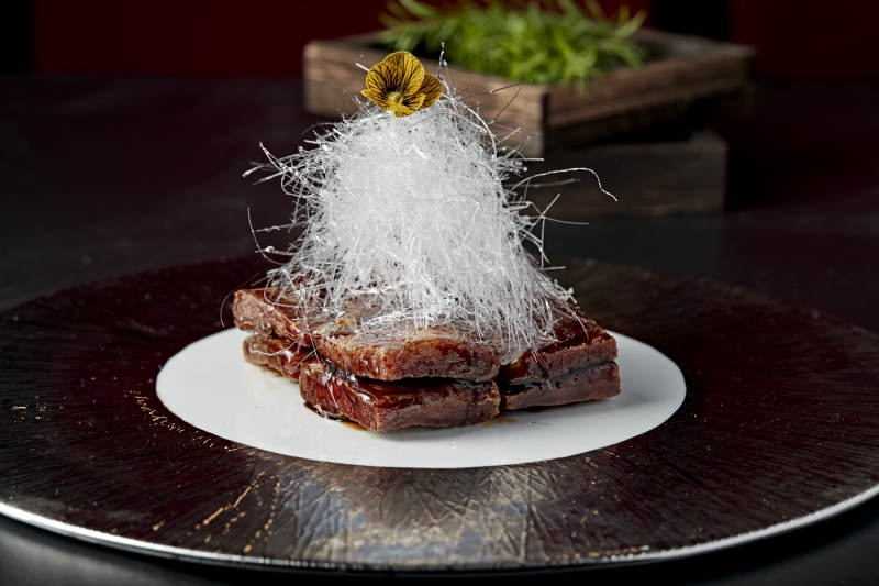 冰丝糖醋牛瓜条图片