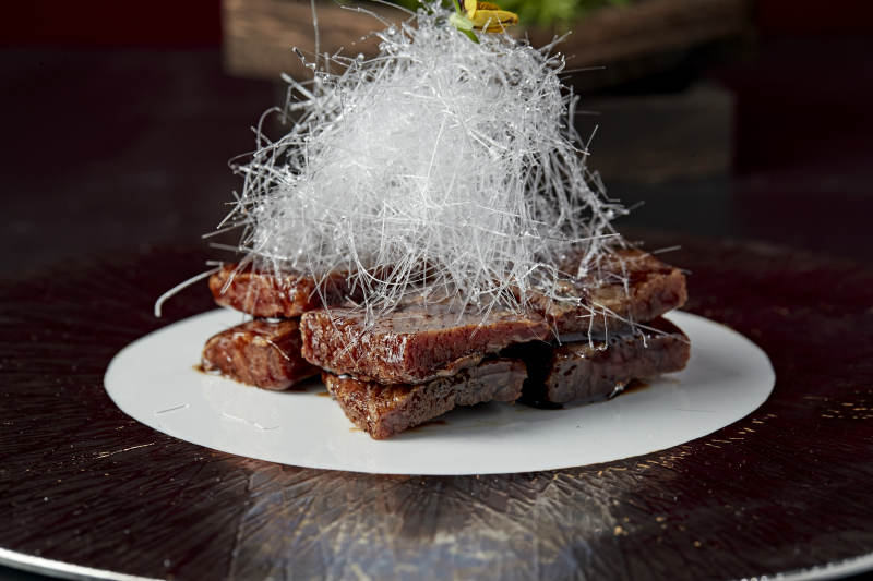 冰丝糖醋牛瓜条图片