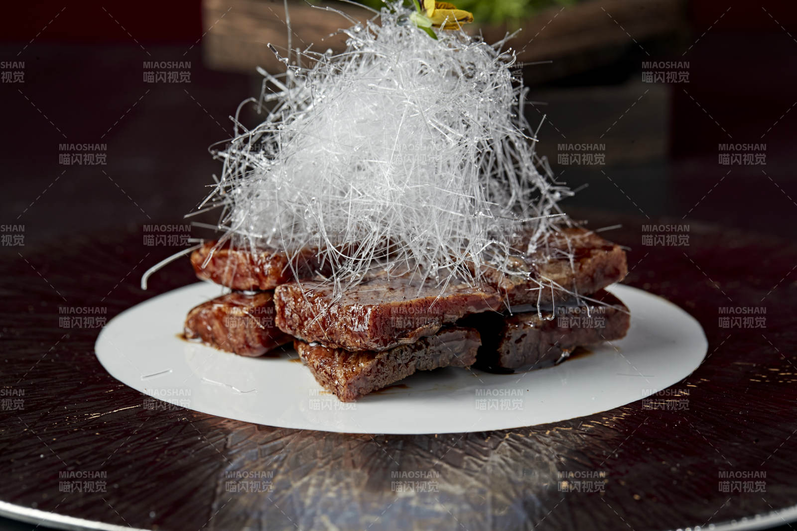 冰丝糖醋牛瓜条图片