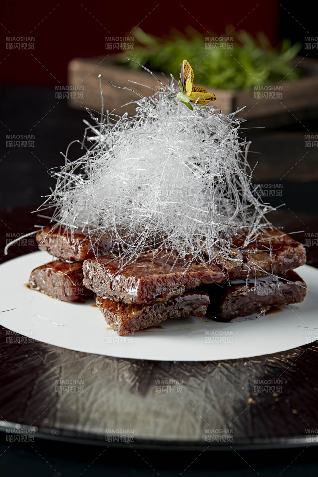 冰丝糖醋牛瓜条图片