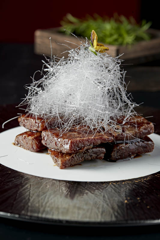 冰丝糖醋牛瓜条图片