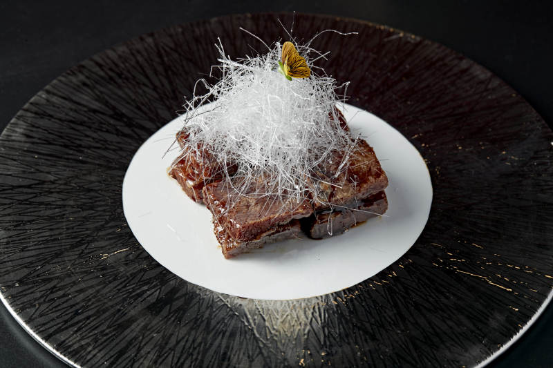 冰丝糖醋牛瓜条图片