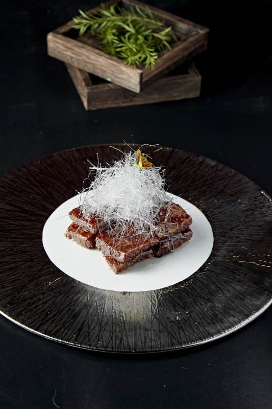 冰丝糖醋牛瓜条图片