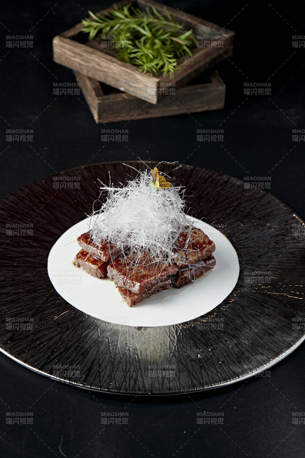 冰丝糖醋牛瓜条图片