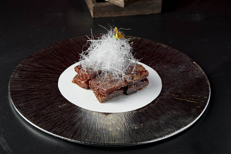 冰丝糖醋牛瓜条图片