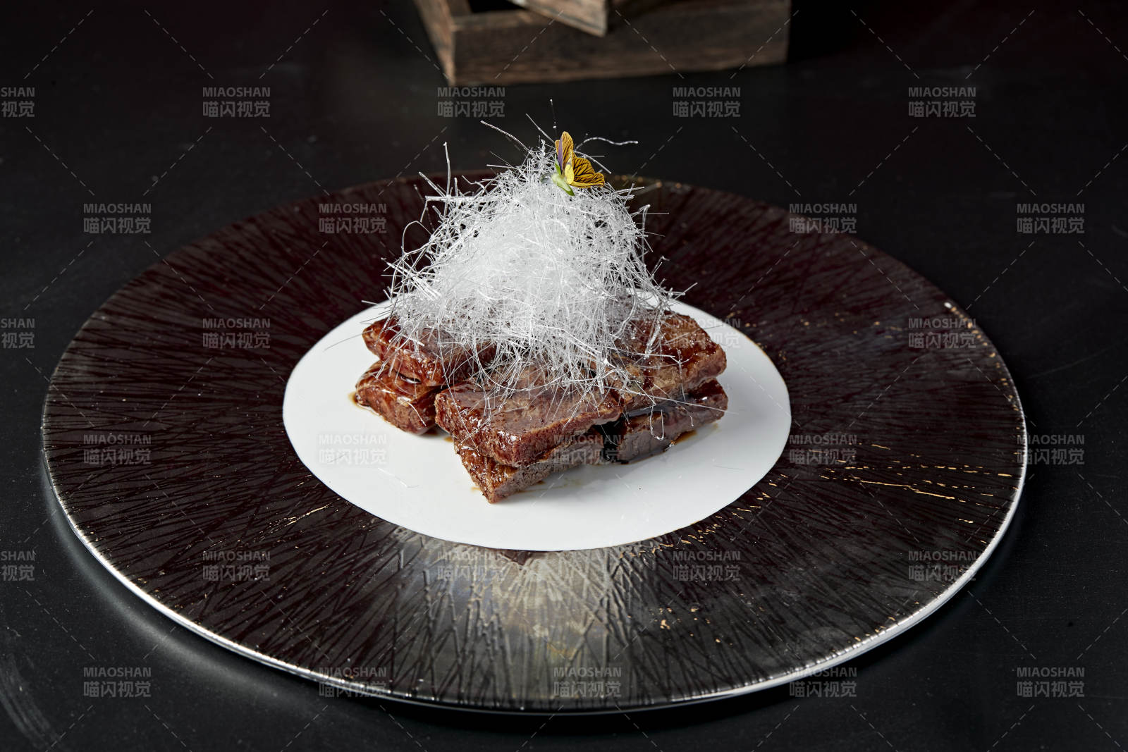 冰丝糖醋牛瓜条图片