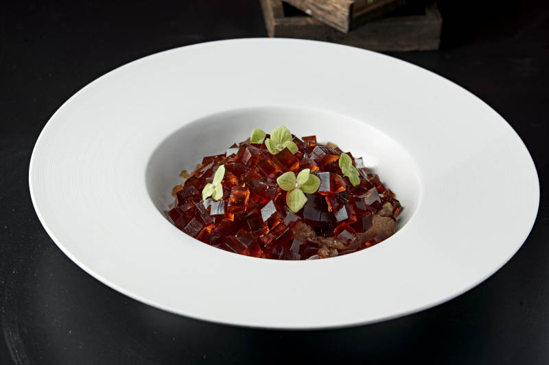 新派老醋蛰头图片