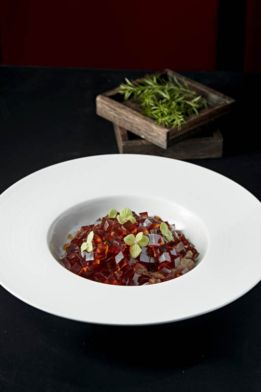 新派老醋蛰头图片