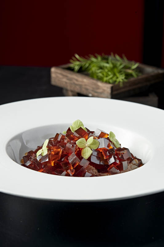 新派老醋蛰头图片