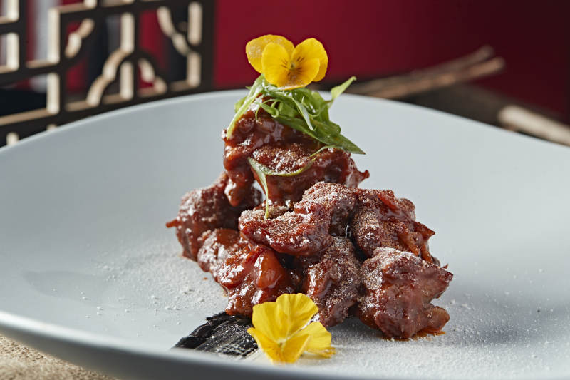 广式叉烧小排骨图片