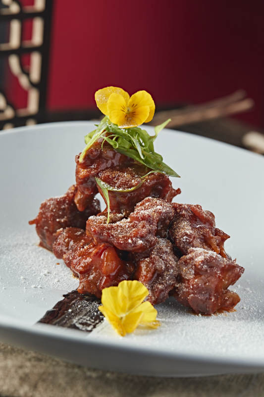 广式叉烧小排骨图片