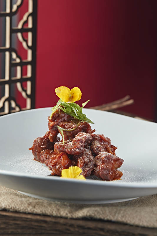 广式叉烧小排骨图片