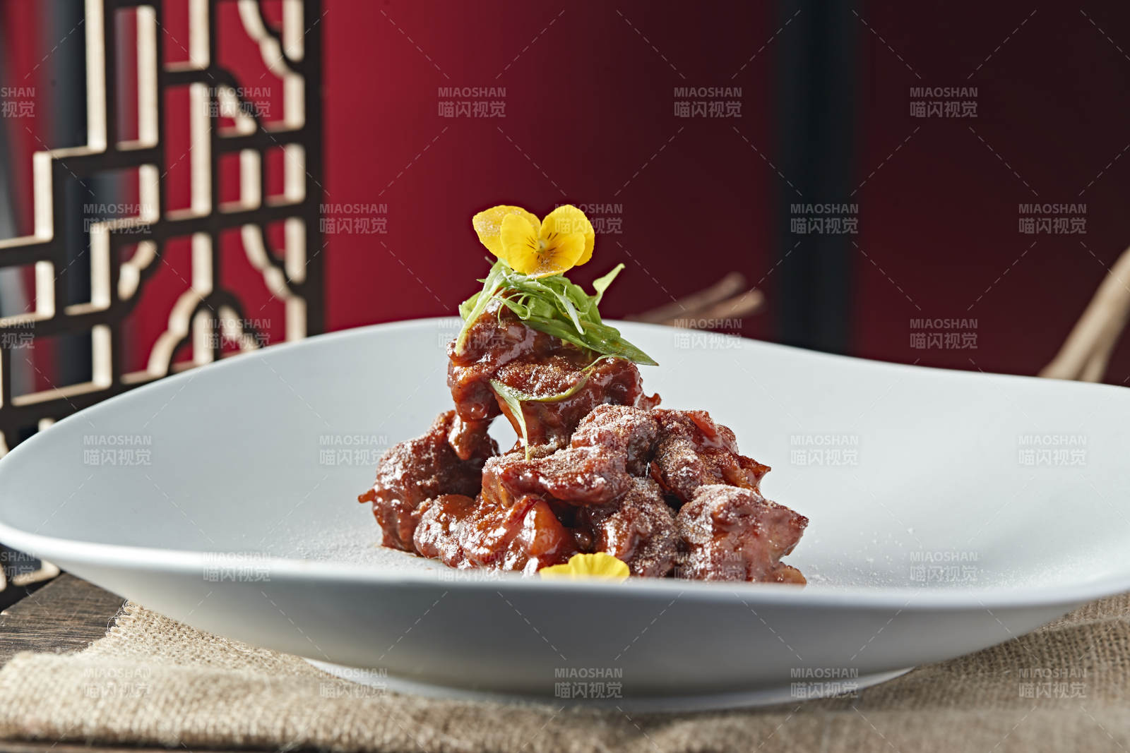 广式叉烧小排骨图片