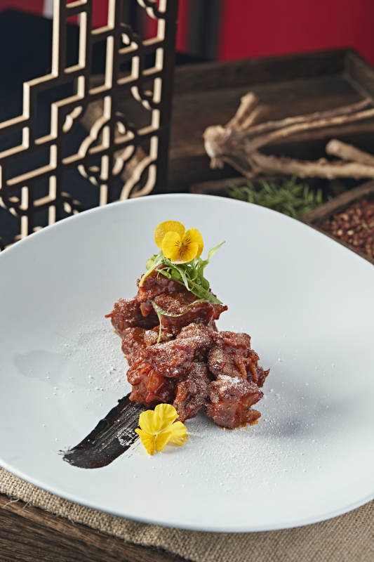 广式叉烧小排骨图片