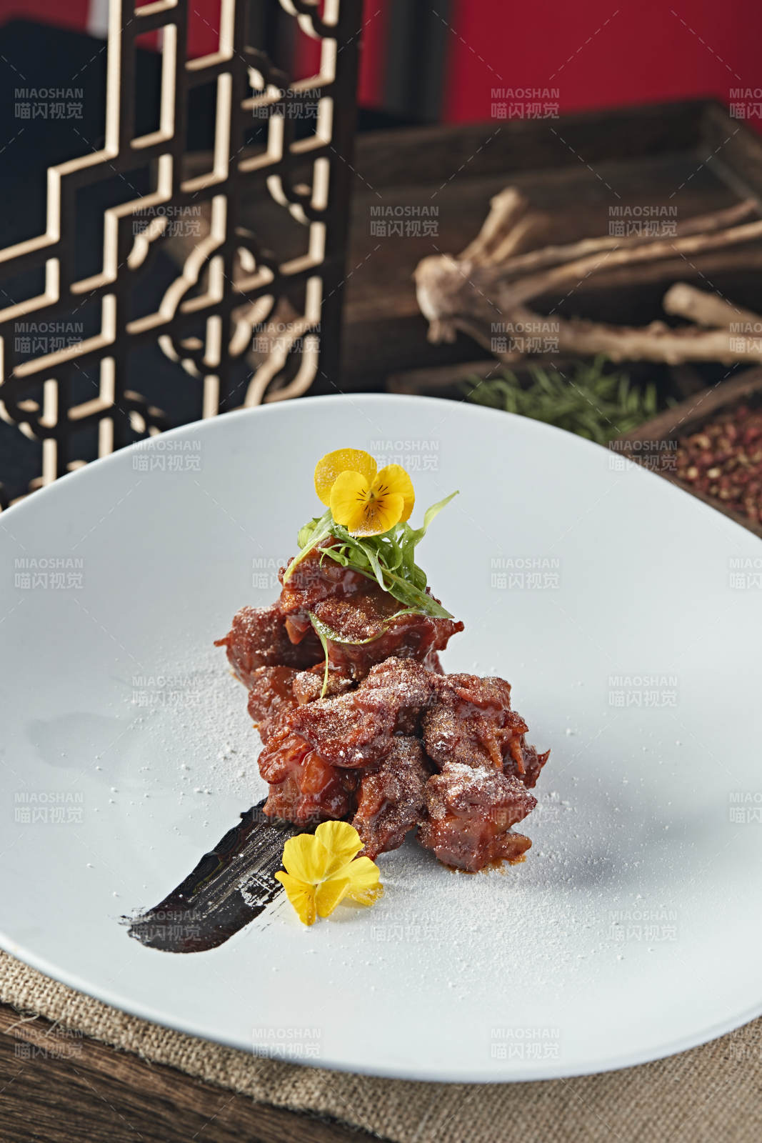 广式叉烧小排骨图片