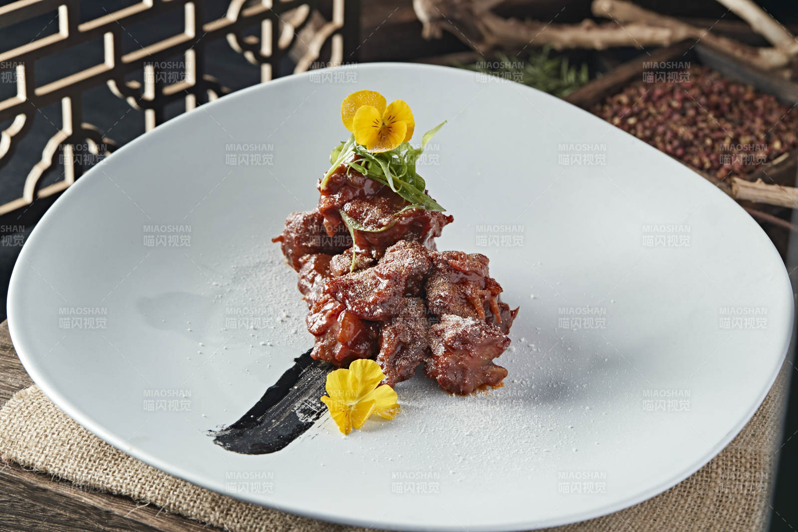 广式叉烧小排骨图片