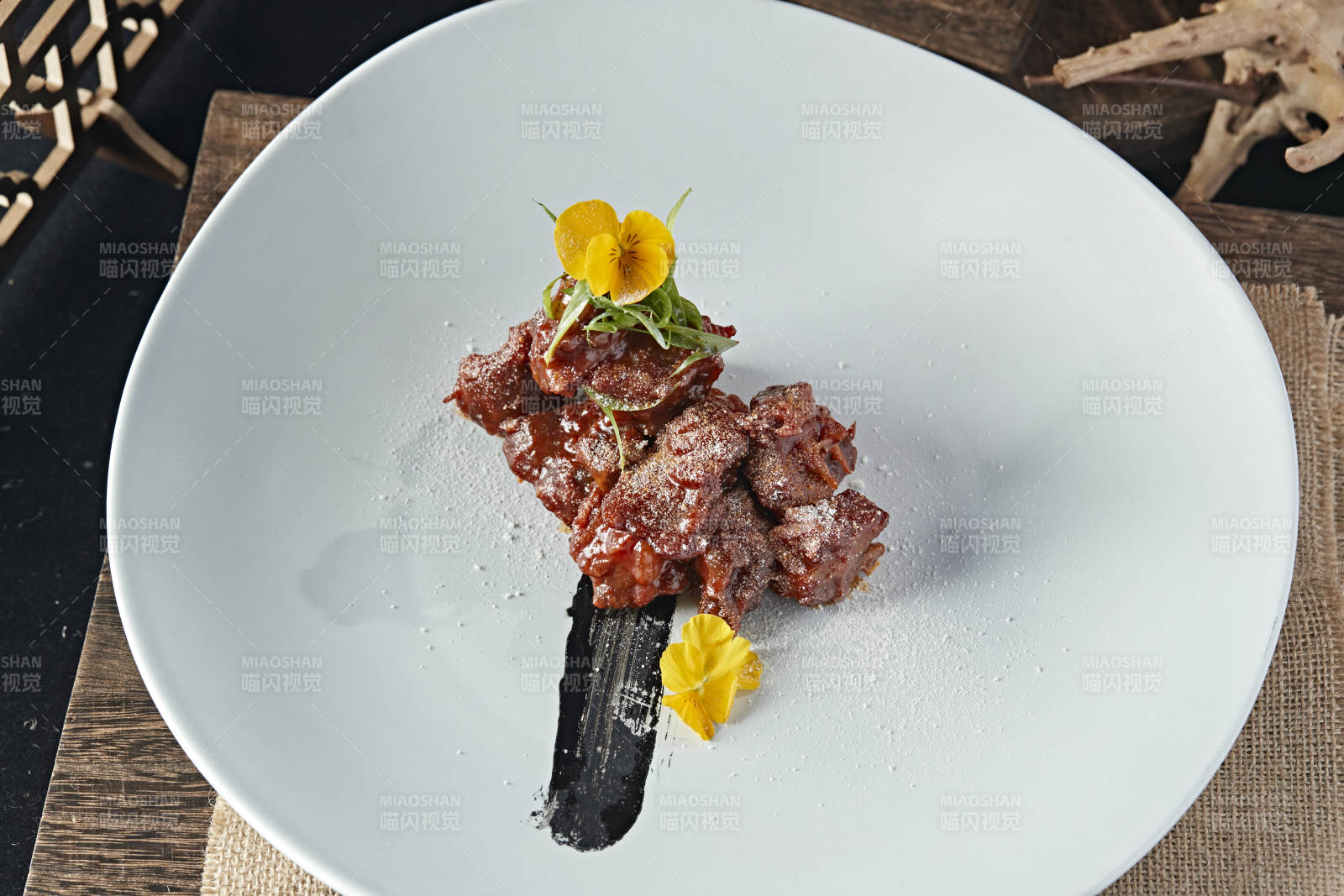 广式叉烧小排骨图片