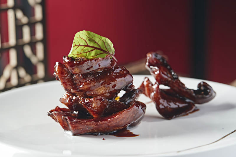 糖醋油炸醉鱼图片