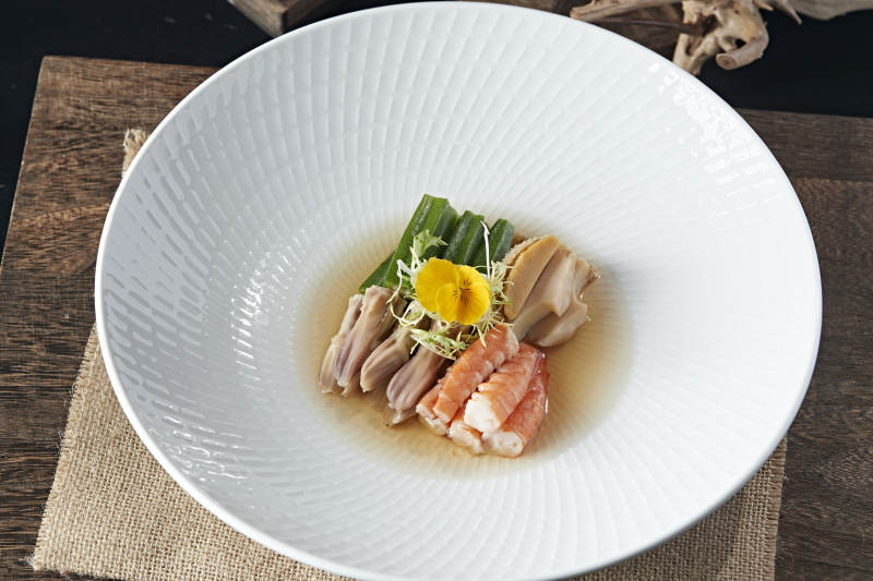 风味卤水海鲜拼盘图片