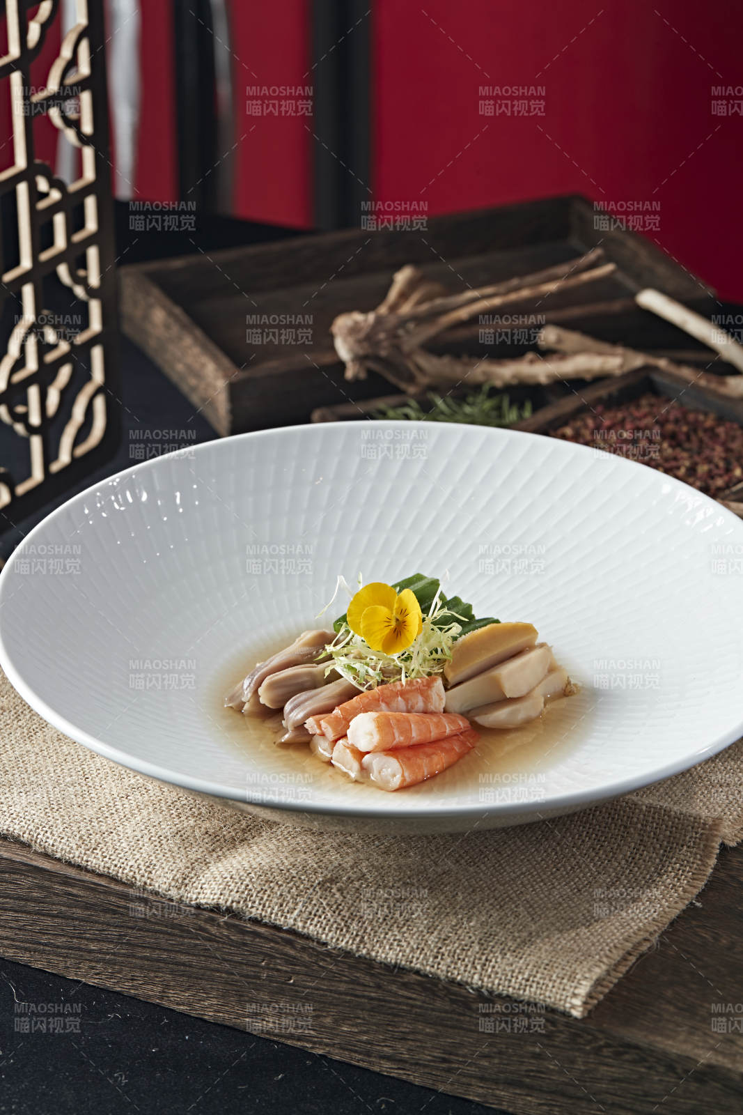 风味卤水海鲜拼盘图片