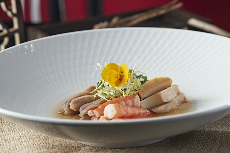 风味卤水海鲜拼盘图片