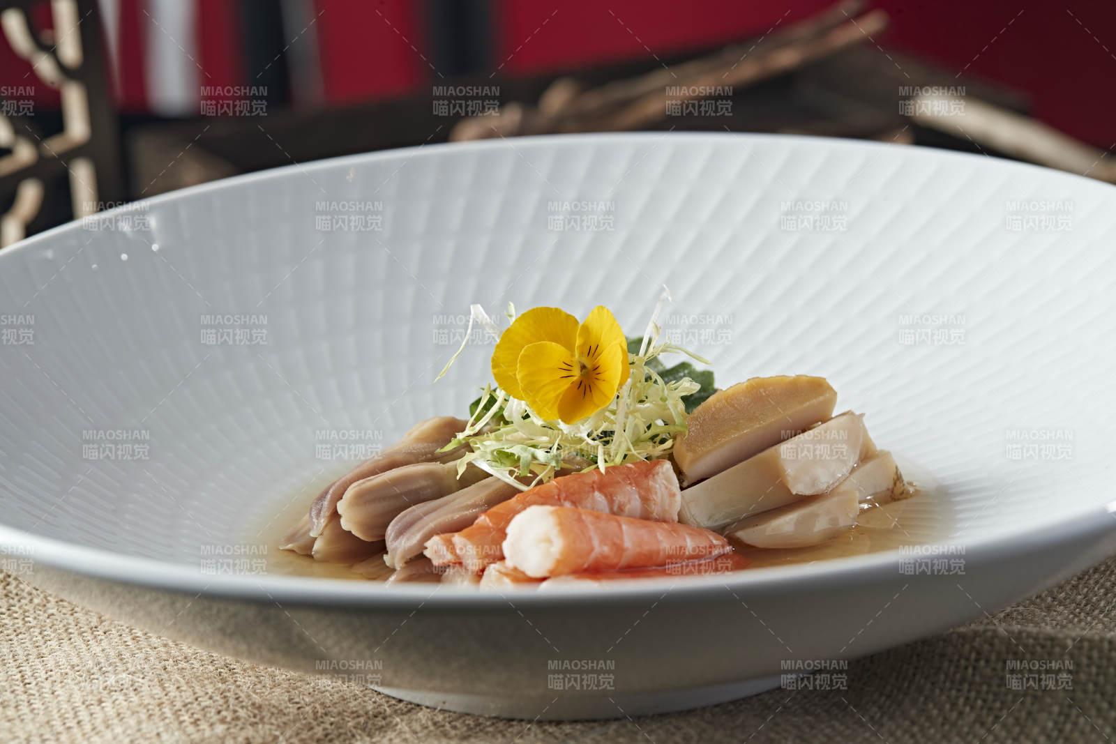 风味卤水海鲜拼盘图片