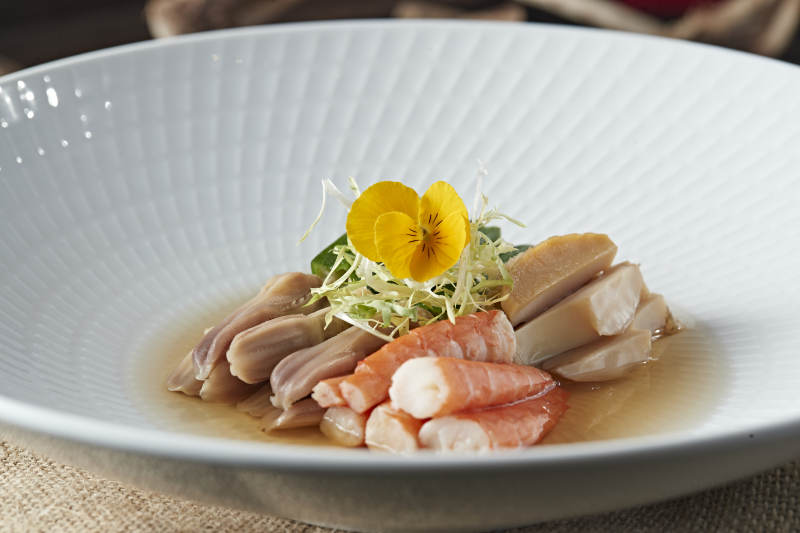 风味卤水海鲜拼盘图片