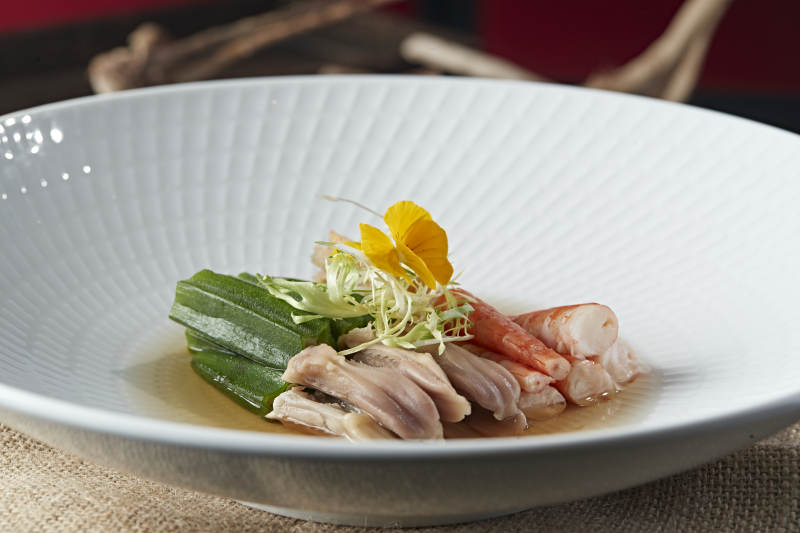 风味卤水海鲜拼盘图片