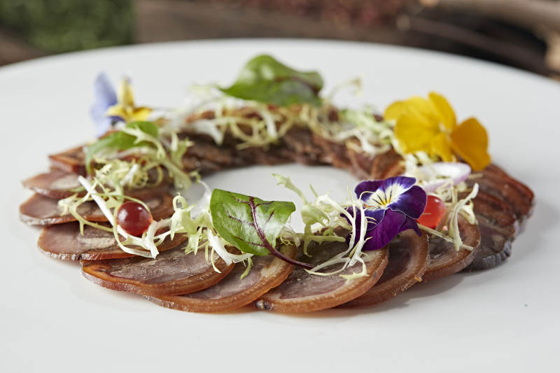 风味猪耳卷图片