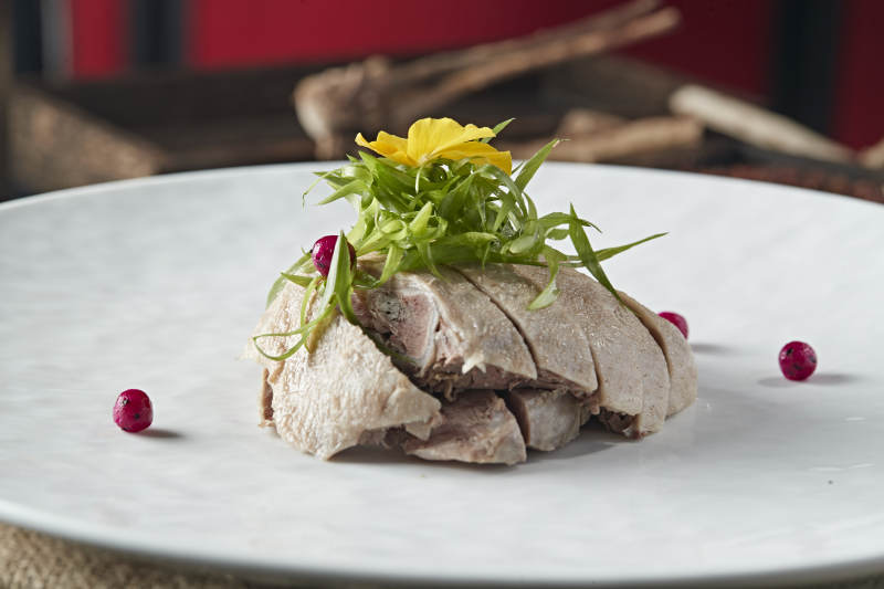 广式白斩鸡图片