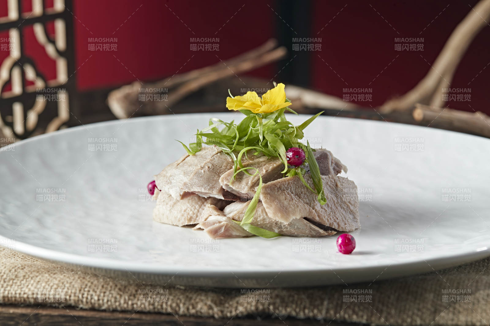 广式白斩鸡图片