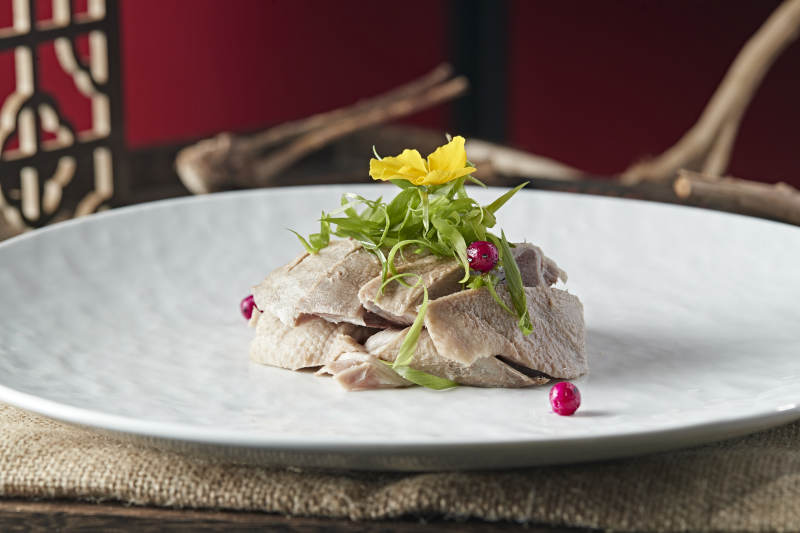 广式白斩鸡图片