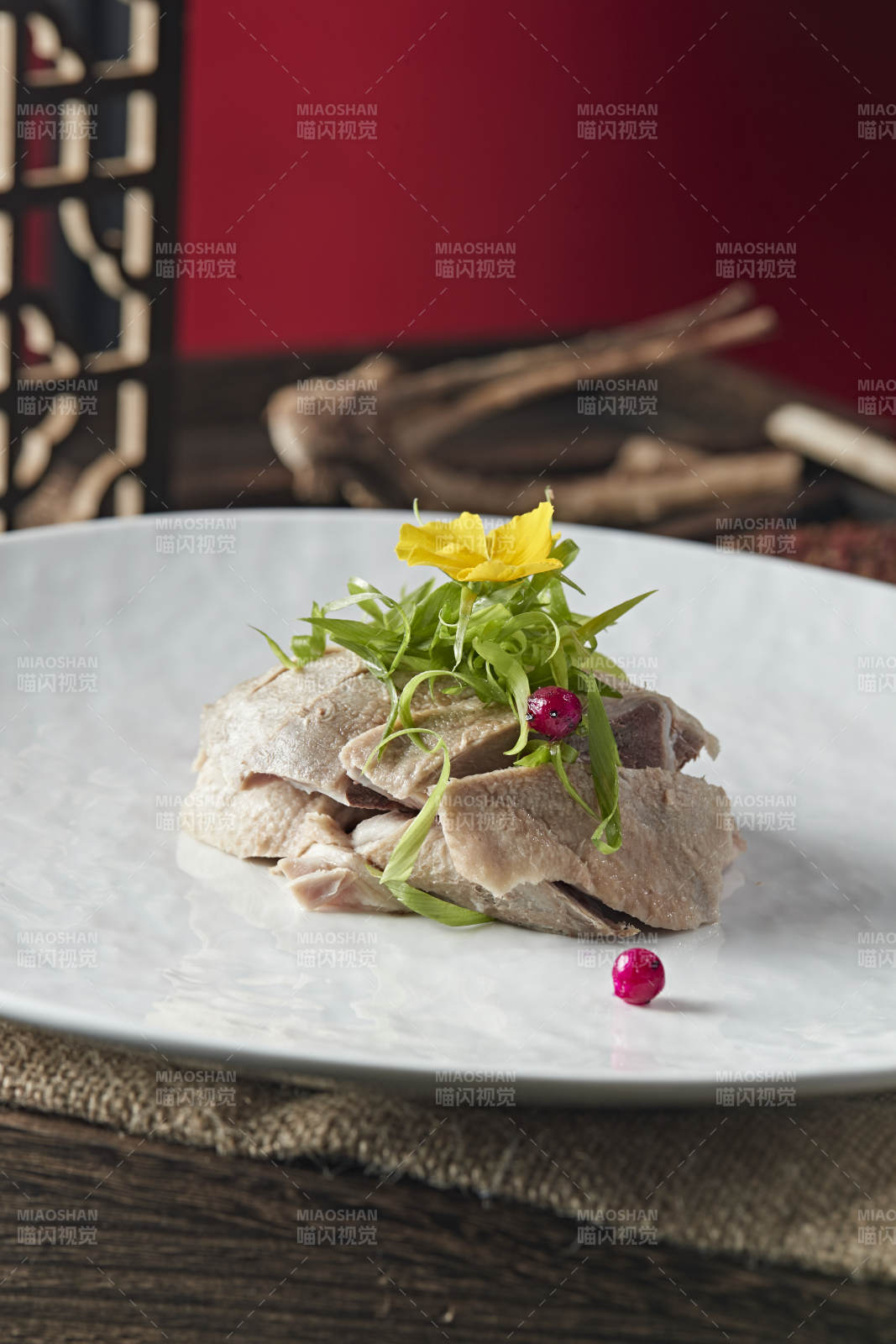 广式白斩鸡图片