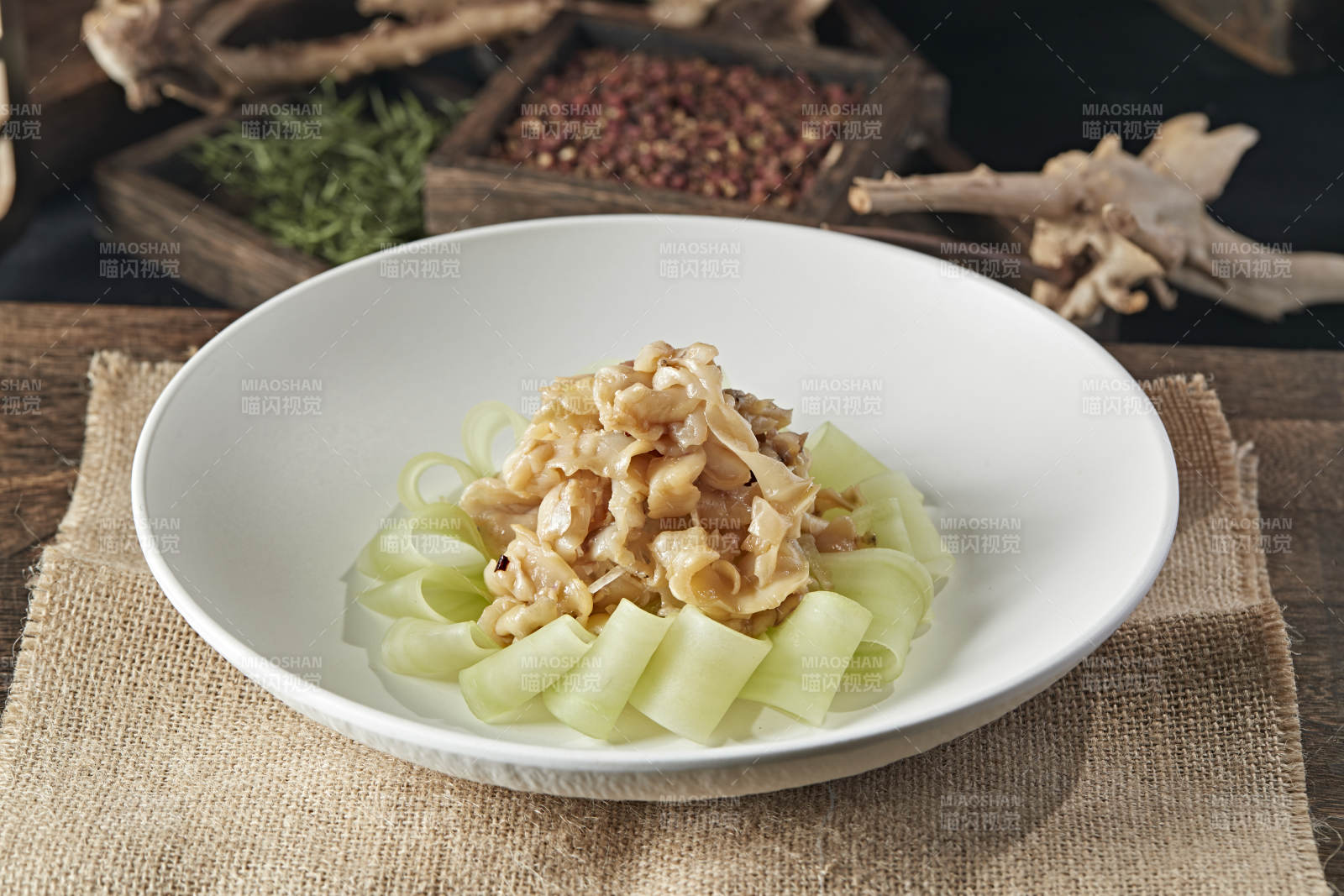 螺头螺片青莴笋图片