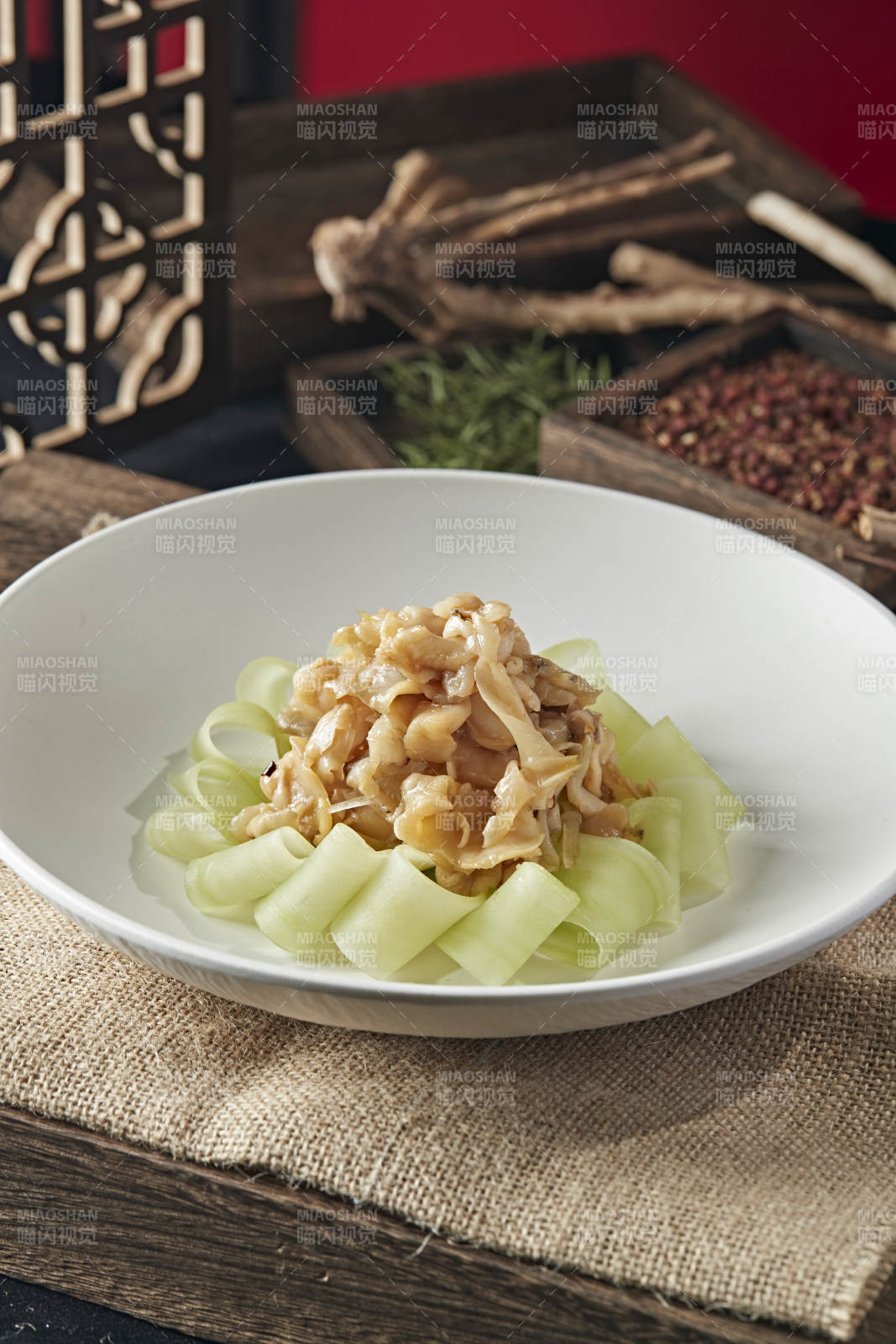 螺头螺片青莴笋图片