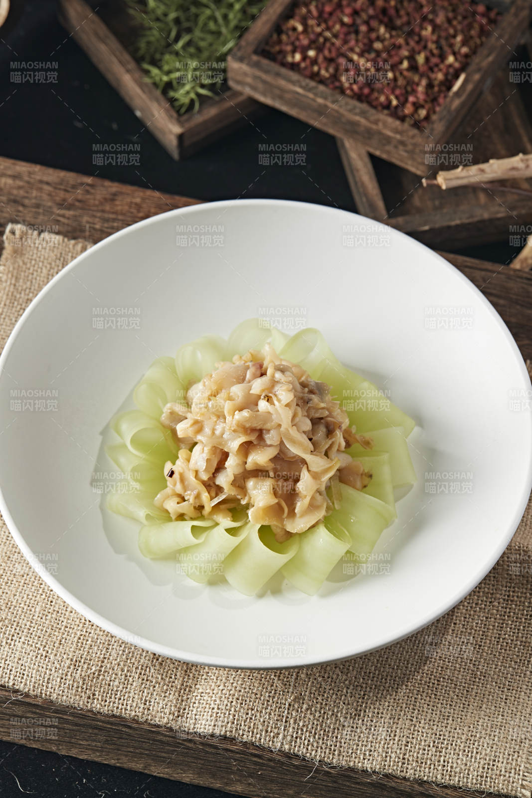 螺头螺片青莴笋图片