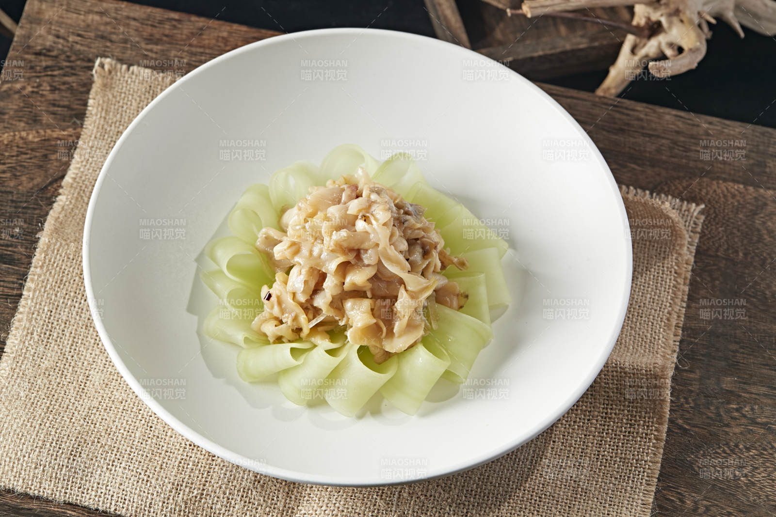 螺头螺片青莴笋图片