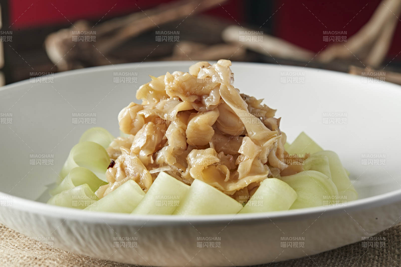 螺头螺片青莴笋图片