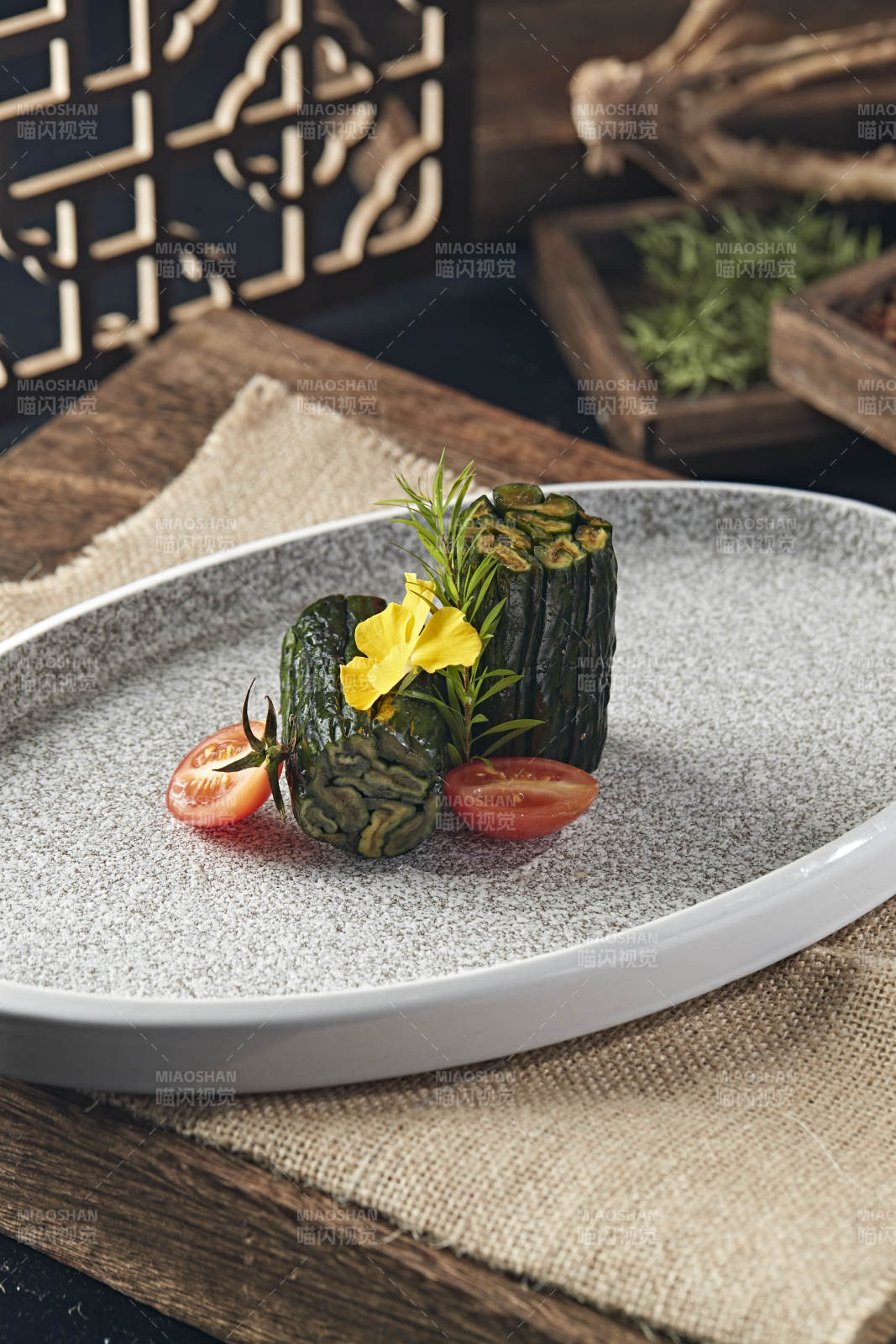 麻油酱黄瓜图片