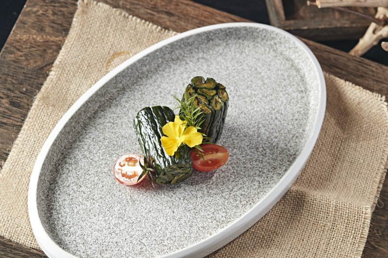 麻油酱黄瓜图片