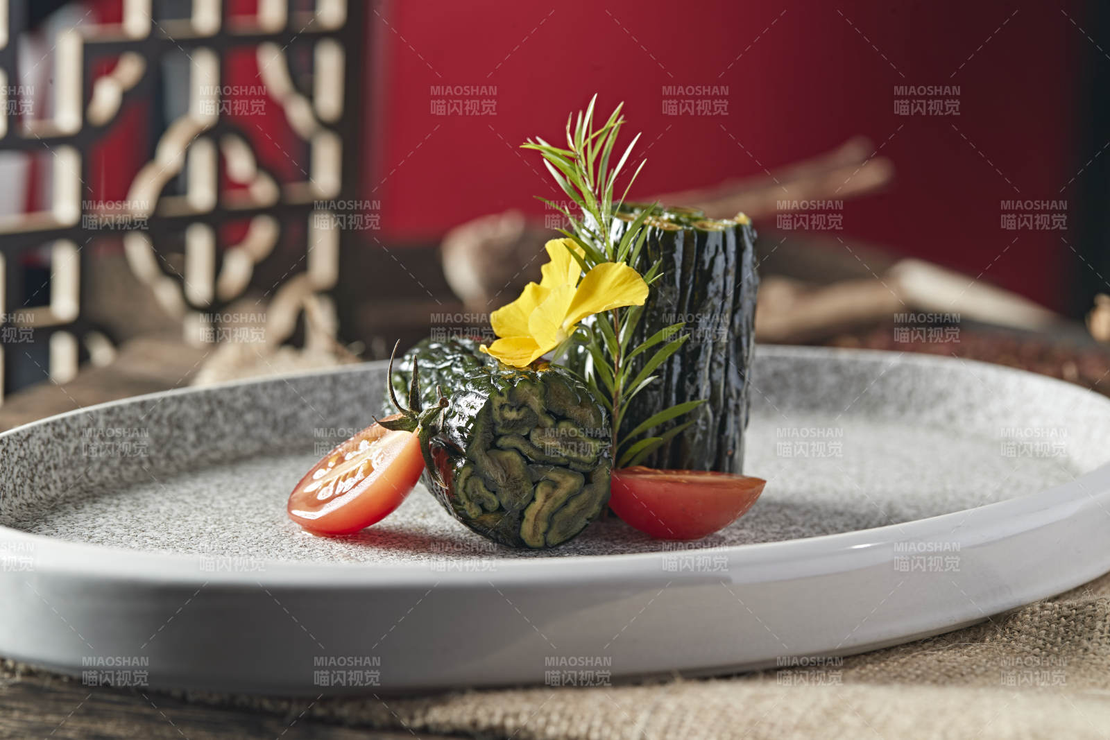 麻油酱黄瓜图片