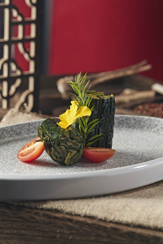 麻油酱黄瓜图片