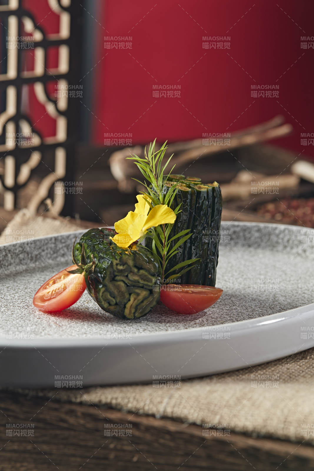 麻油酱黄瓜图片