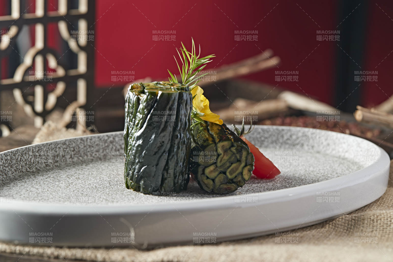 麻油酱黄瓜图片