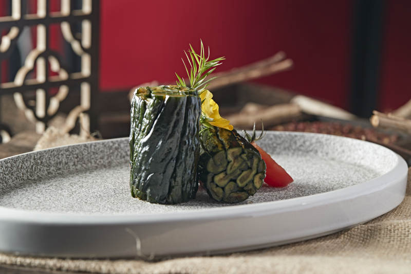 麻油酱黄瓜图片