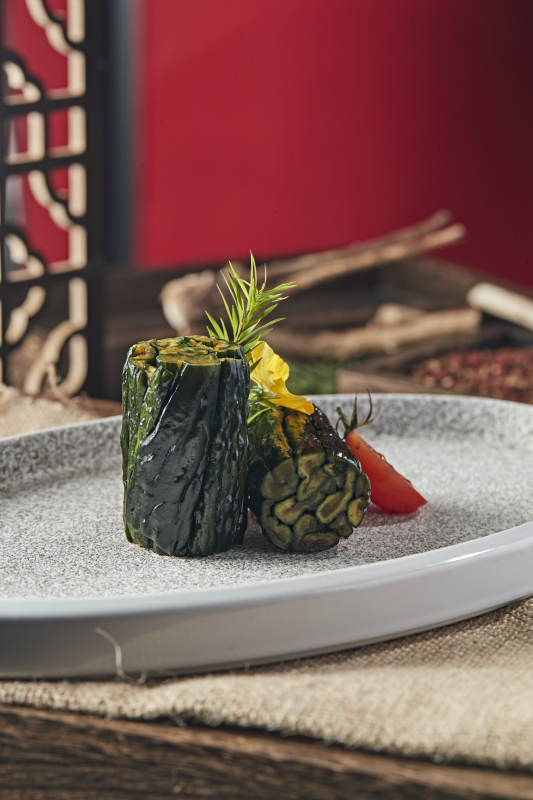 麻油酱黄瓜图片