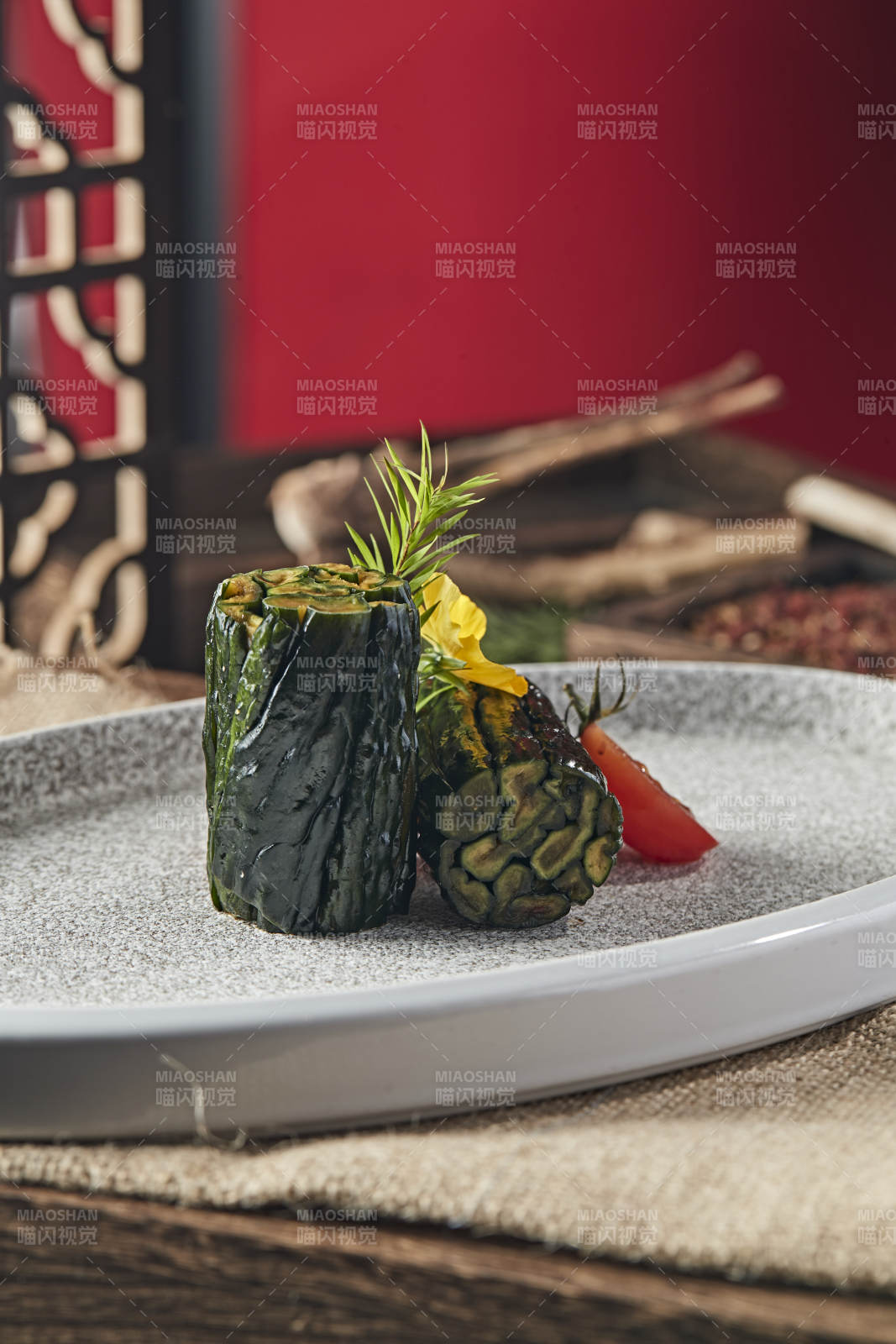 麻油酱黄瓜图片