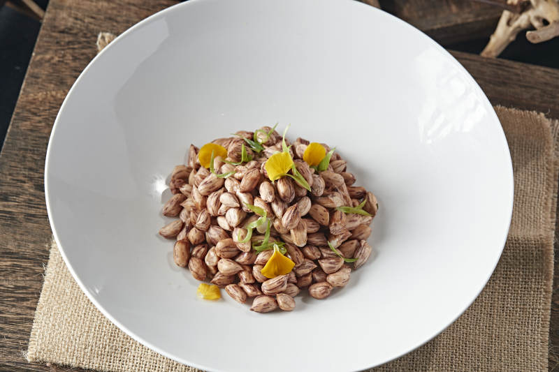 卤水七彩花生图片