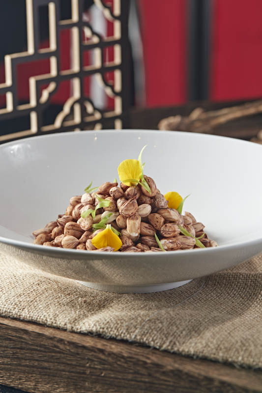 卤水七彩花生图片