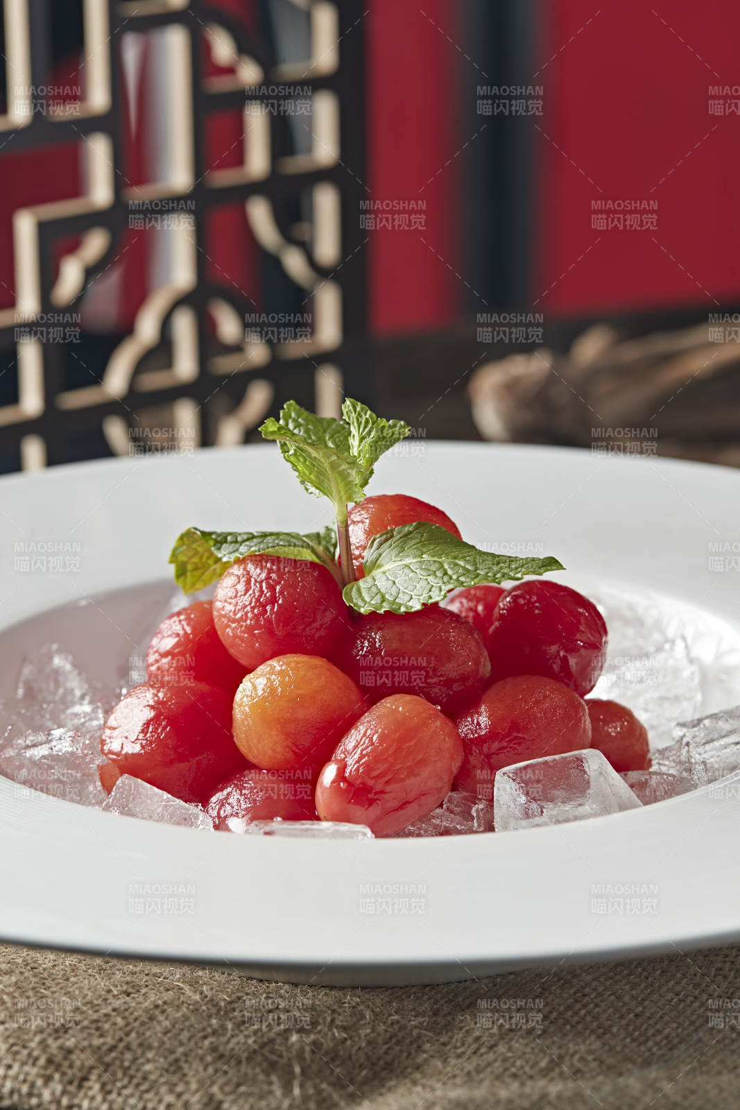 冰镇去皮圣女果小番茄图片